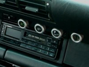 Couvertures de commutateur d'alliage. Porsche 911 - 911680SC911