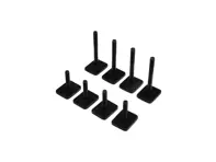 Thule T-track Adapter set in Black for Thule SnowPack - 95B04480010, 732600, 889600