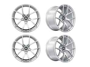 Cerchi in lega forgiata ultraleggeri con fissaggio centrale di Ninemeister. Per Porsche 997.2 GTS / Turbo / GT3 - 9M997TGT3GTSF