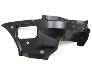 Staffa per paraurti posteriore. Porsche 955 / 957 Caienna - 95550274500GRV, 95550274600GRV