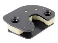 Door striker plate. Porsche 911 / 964 / 993 - 99353102900, 99353103000, 99353102901, 99353103001