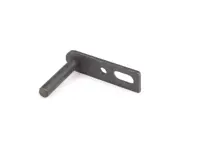 Seat back outer mounting bracket rear. Porsche 996 / 997 cabriolet - 99652221101