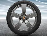 20' Cayenne Sport Classic Alufelgen & Winterreifen Original Porsche - 9Y0044600E, 9Y0044610E