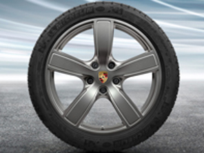 Cerchi in lega da 20' Cayenne Sport Classic e pneumatici invernali originali Porsche - 9Y0044600E, 9Y0044610E
