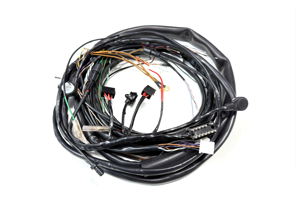 Faisceau de câbles pour tunnel. Porsche 930 Turbo 1986 (conduite à gauche) - 93061200109 - 930.612.001.09
