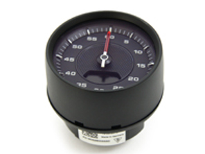 Stopwatch in Red and Matt black. Porsche 971 Panamera - 971919203H6N3, 971919203D6N3, 971919203K6N3