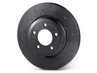 Hook slotted brake disc rotor Rear. Porsche 986 Boxster (OE Part No 98635240104) - 98635240104, 24012001761, 09D58011, 92088900, 460152420, P2013V - DDF2023C, DF6338
