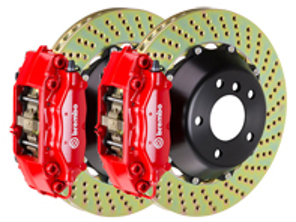 Brembo GT Big brake kit (Rear). Porsche - Brake disc size: 345x28 - 2C18007A, 2C18007A1, 2C18007A2, 2C18007A3