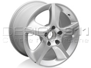 Jante SportTechno 18' Porsche d'origine pour Porsche 996 - 99636213651, 99636214251, 99636214252