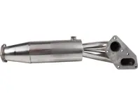 Exhaust catalytic converter sports 100 Cell. Porsche 911 / 930 - PO-92100S, PO92100S, 1620301300, 93011323025, 93011323028 - PO-92100S, 1620301300