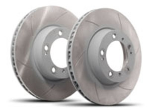 Rotor de disque de frein SPORT FENDU, Arrière. Porsche Boxster 986 / 987 - 98635240301, 285822LC, 285822LC, 98735240300, 98735240301