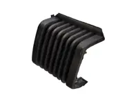 Soufflet de pare-chocs, arrière. Porsche 911 (N° 91179950515 / 91179950516) - 91179950565, 91179950566, 91179950515, 91179950516 - 1684350570, 1684350580