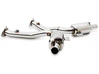 Pot catalytique d'échappement by-pass pour Porsche Boxster 986 DesignTek - 996113921AX, 996113922AX, 99611392101, 99611392201, 99611302111, 99611302112