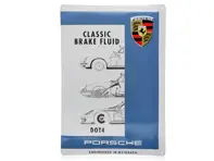 Placa de metal – Líquido de frenos Porsche Classic - PCG04430501