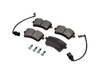Hintere Bremsbeläge für Porsche 95B-1 / 95B-2 / 95B-3 Macan 2014>> - 4G0698451A, 9A769845100, PAB698451, 95B698451E, 95B698451H - 37830