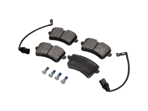 Rear Brake Pads for Porsche 95B-1 / 95B-2 / 95B-3 Macan 2014>> - 4G0698451A, 9A769845100, PAB698451, 95B698451E, 95B698451H - 37830