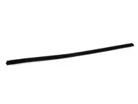 Filzbürste für Türglas. Porsche 356 - PCG53193500