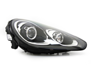 Scheinwerfer Litronic (Xenon). Porsche Cayenne 958 2015 >> Linkslenker - 95863117630, 95863117530, 95863117631, 95863117531, 958941030B, 958941029B, 958941030N, 958941029N