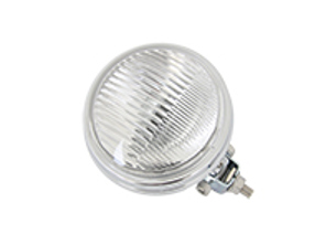 Additional drive / fog Lamp Chrome. Porsche 911 1965-73 - 91163120200, 90163120200 - LTG11.1.102, LTG111102