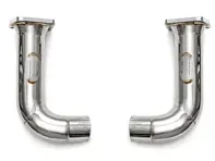 Tubi di scarico Cat bypass. Porsche 991 Turbo/Turbo S - 99711300930, 997113009AX, 99711301030, 997113010AX