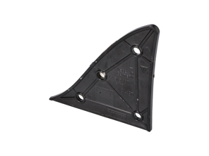 Reinforcement plate front lower spoiler mounting. Porsche 991.2 turbo with Aerokit - 99150598701, 99150598801
