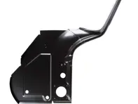 Kotflügel hinten 1/4 Panel. Mercedes Pagode W113 2.3L-2.8L 1963-1971 - 1136200313, 351321-1, 351321-2, 1136200413, 8381900170, 8381900180 - 8381900170, 8381900180