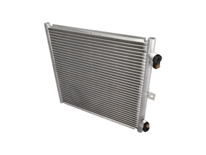 Radiateur climatisation (Air Con) condenseur. Porsche 718 (982) Boxster / 718 (982) Cayman / 991.2 - 350590, 16-9837, 97057311100, 9P1820411, 9P1121250, 172014N, 941079, 74015704 - PR5105