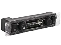 Panel de control del calentador M424. Porsche 944 / 968 - 9446530210301C, 94465302103