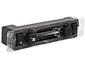 Panneau de commande de chauffage M424. Porsche 944 / 968 - 9446530210301C, 94465302103