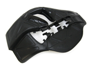 Lufthutze des vorderen Bremskanals. Porsche 991 - 99134148302, 99134148402