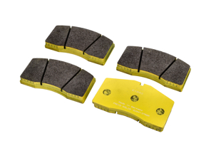 PAGID RSL Track Racing Bremsbeläge E1842/T5103 (OE-Teilenummer 99335194900)