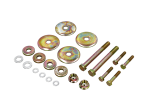 Kit de fixation de support moteur. Porsche 964* / 993* *À utiliser avec les supports RS - 90008203002, 99902507402, 90130531100, 90007413402, 99902513402, 90038000909, 90007413403 - PR98069P