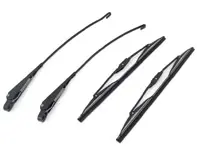 Ruitenwisserarmen en -bladen set, linksgestuurde auto's. Porsche 911 68-77 / 912 / 914 - 91462831SET, WSN130