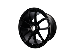 Cerchio in lega posteriore da 20" in nero opaco. Porsche 982 Boxster Spyder / 718 Cayman GT4 - 982601025ACJE1, 982601025AC