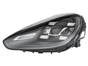 Lampe frontale à LED. Porsche 958 Cayenne 2015>> - 95863128601, 95863128600, 7P5941035K, 1EX 011 745-161, 958941773, 95863128501, 95863128500, 1EX 011 745-151, 958941774A, 95863126202, 958941774, 95863128502, 958941773A, 958941773C