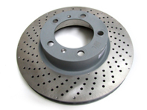 Remschijfrotor, Voor. Porsche 981 Boxster 2.7L / 981C Cayman 2.7L (OE-onderdeelnr. 98135140101/98135140201) - 98135140101, 98135140201