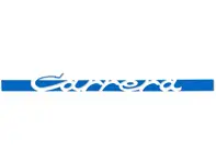 Decalcomania laterale 'CARRERA', in colore Blu. Porsche 911 Carrera 2.7 - 91155903400, 91155903401, 91155903402, 91155903403, 91155903404