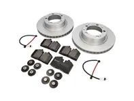 Pastiglie freno anteriori e pacchetto disco freno Porsche 968 ABS - 95135104103, 94461236502, 96435109601, 96435109602, 96435193903, 95135104103ABS, 96435193903BRE, 95135104102, 15822, 94461236501, 94461236500, P85094, 93035193802, 93035193803, 93035193804, 93035193805, 93035194015, 93035194025, 95135193005, 95135193006, 95135193016, 95135193901, 95135193902, 95135193903, 95135193904, 95135193905, 95135193908, 96435193002, 96435193902, 96435293000, 96535293000, 96535293003, 96535293004, 96535293900, 96535293903, 99335293003, 99335293903, 96435193905
