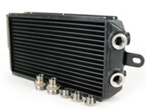 Refroidisseur d'huile de radiateur avant haute performance CSF. Porsche 911 / 930 - 93020705302, 930.207.053.02, 31056, 93020705300, 8168, 9302070530, 93020705304, 930 207 050 03, 93020705003 - CSF-8168