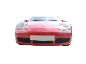 Edelstahl-Grillsatz für Frontstoßstange ZunSport. Porsche Boxster S 986