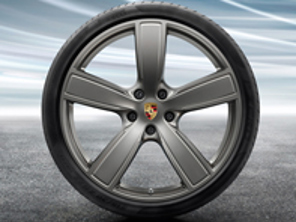 Cerchi in lega da 22' Cayenne Sport Classic e pneumatici estivi Porsche originali - 9Y0044640Q