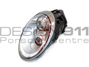 Scheinwerfer Litronic. Porsche 997 2010 >> LHD-Fahrzeuge - 99763116901, 99763117001, 99763116902, 99763117002