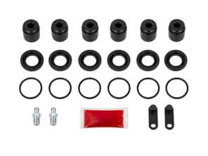 Kit pistone e guarnizione pinza freno anteriore per pinze a 6 pistoncini. Porsche 718 Boxster / Cayman / 991 / 992 - 9P1698671, 9P1698671A, 9P1698671B - 230952