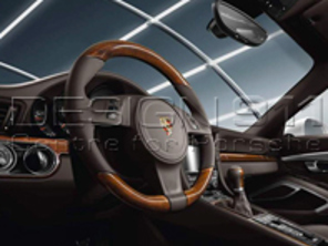 Pacchetto interni in MOGANO per vetture MANUALI. Porsche 991 (911) - 99104480055PL1, 991044800556U7, 991044800557A0, 991044800558C0, 991044800558YR, 991044800559H6, 99104480056PL1, 991044800566U7, 991044800567A0, 991044800568C0, 991044800568YR, 991044800569H6