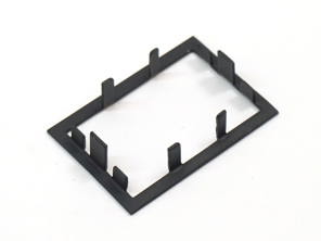 Marco para interruptor de ventana. Porsche 911 73-89 / 964 / 993 - 91161363520