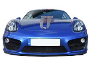 Zunsport acciaio inossidabile Set completo di griglie ZunSport. Porsche 981 Cayman S (PDK con sensori) - ZPR44513, ZPR44513B, ZPR44513, ZPR44513B