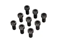 Bulloni volano, confezione da 9. Porsche 911 / 924S / 944 / 964 / 968 - 93010220600, 204-2801, 93010220601, 1610450200