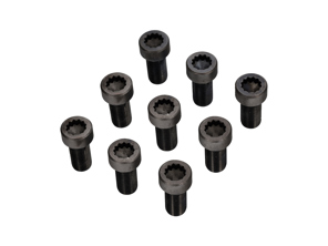 Bulloni volano, confezione da 9. Porsche 911 / 924S / 944 / 964 / 968 - 93010220600, 204-2801, 93010220601, 1610450200