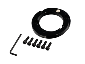 B-G Racing 15 mm exzentrischer Lenkradabstandshalter 6 x 70 mm PCD - BG4914