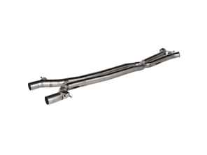 Auspuff-Verbindungsrohrsatz aus Titan. Porsche 976 Panamera Turbo S E-Hybrid - 976254221CY - L-PO/T/19